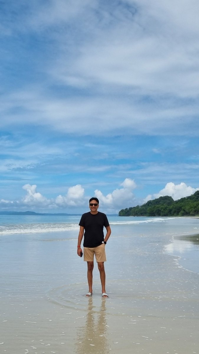 <a href="/sachin_rt/">Sachin Tendulkar</a> 100 days since we friends went to Havelock in Andamans! 

The island offered everything we wanted, and more. Gorgeous locations combined with wonderful Taj hospitality left us with a treasure trove of memories.

India is blessed with beautiful coastlines and pristine islands.