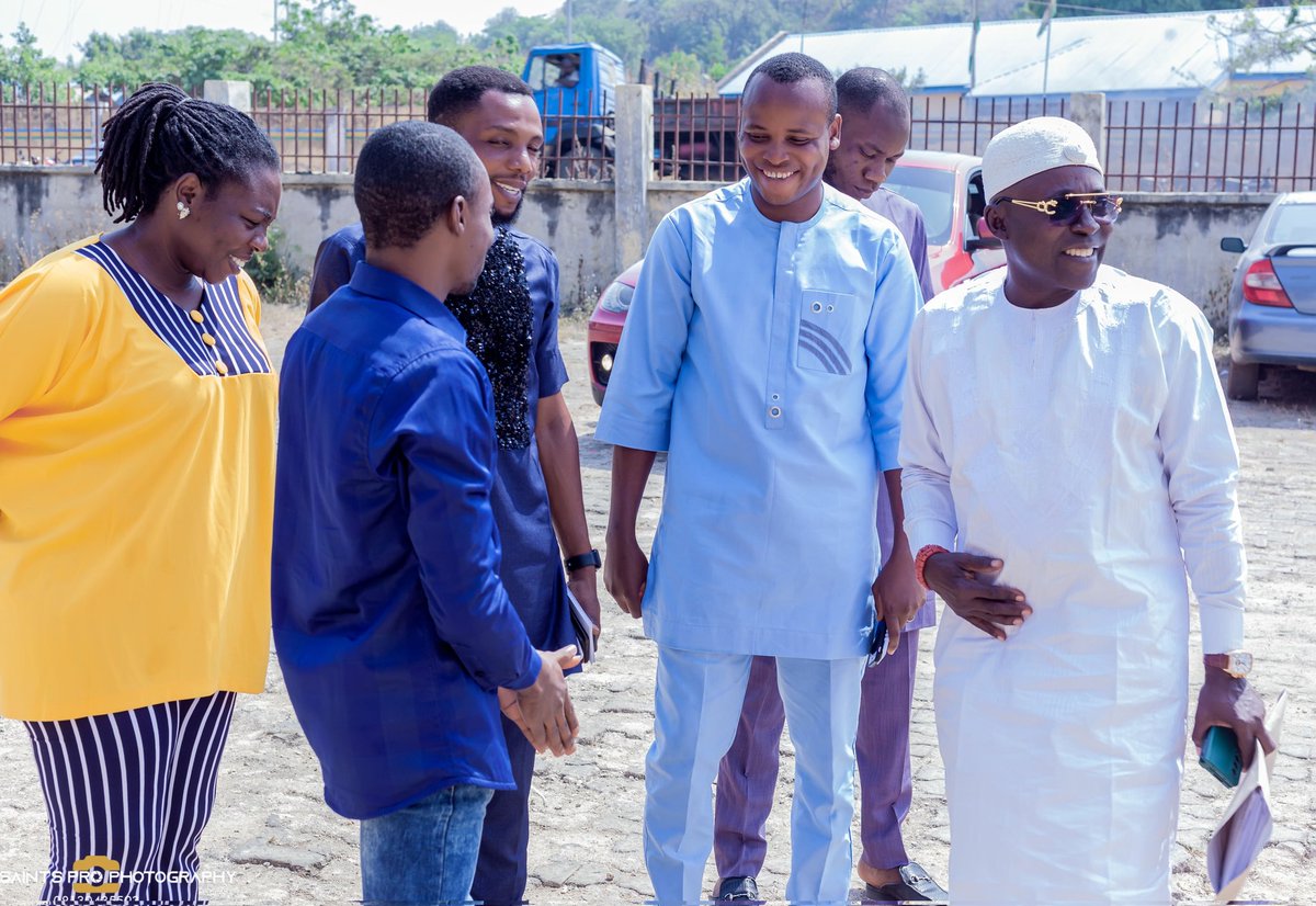 TOLDNetwork's tweet photo. "One responsible youth is  more than hundred useless youths" - Oba (Dr)  Moses Etombi (The Agbana of Isanlu) 

#TOLD2024 
#Magneticleadership https://t.co/nognT7LGjR
