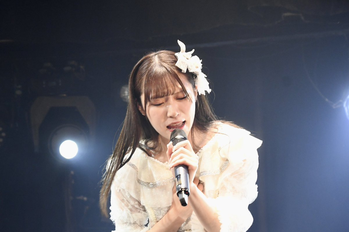 go_doublemoon's tweet photo. 「アイドル甲子園 in club asia 2024」DAY2
2024.1.3

THE  ENCORE  野々咲実希 🤍
＃あんこーるののちゃん https://t.co/2bBVST3a93