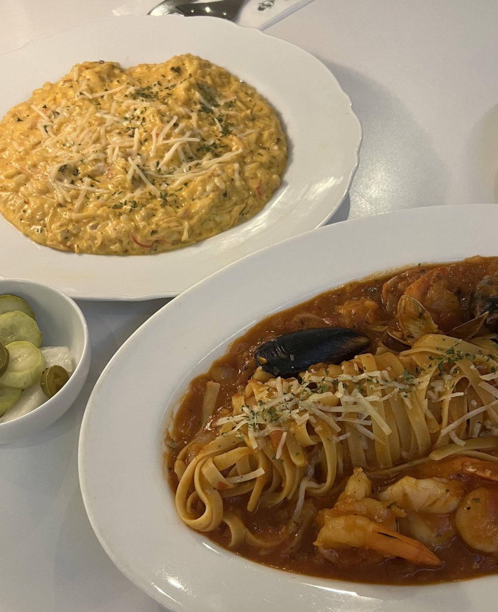 투파인드피터 스파이시 크랩 리조또 < 요자식 왜 ⭐️시그니처⭐️ 메뉴인지 알겠습니다요.. (◕‿-)