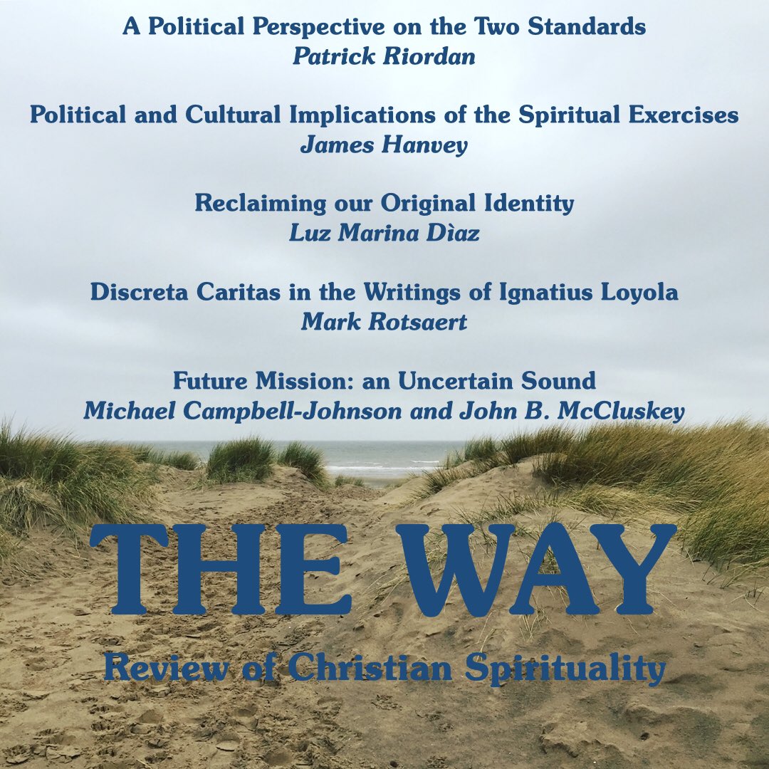The Jan 2024 issue of The Way is out now entitled “The Politics of Discernment”! Find out more or subscribe at theway.org.uk where you can also download free articles... #jesuit #ignatian #spirituality