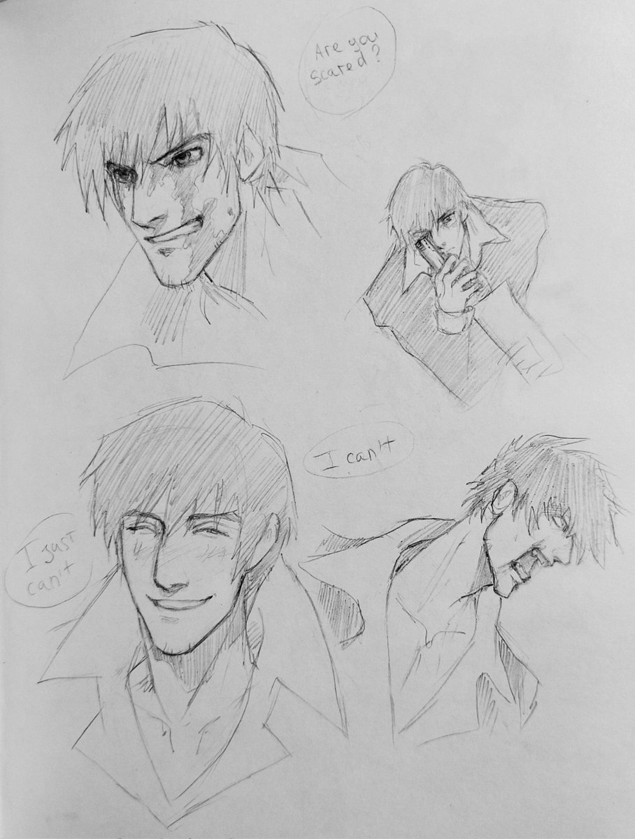 fourverg's tweet photo. Ultimate Wolfwood redraws

#Trigun #NicholasDWolfwood https://t.co/yETAGNZsep