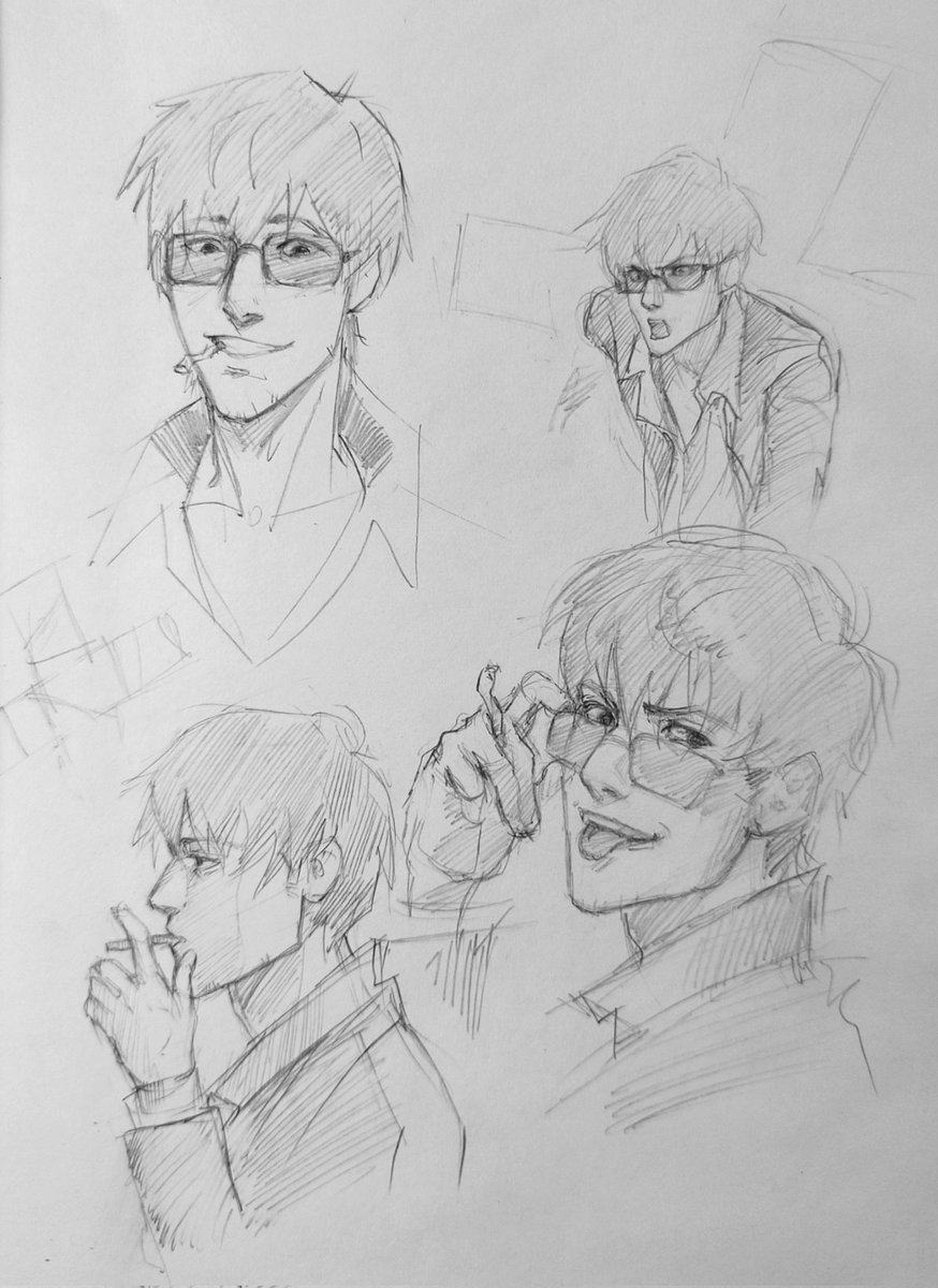 Ultimate Wolfwood redraws

#Trigun #NicholasDWolfwood