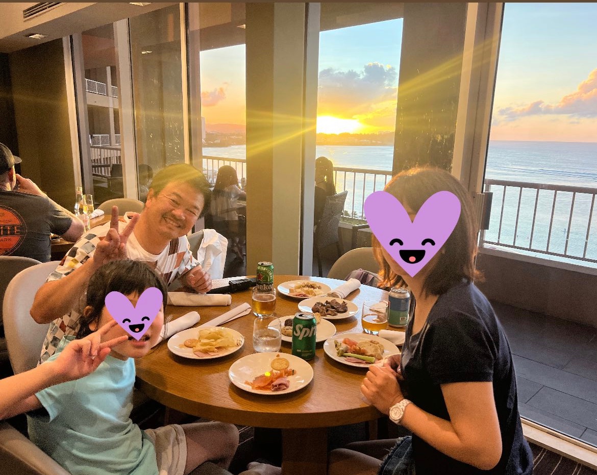 junichi_aiba's tweet photo. 街に移動✨

今日からは
HYATT REGENCY GUAM🌴🏝

夕陽が綺麗な
クラブラウンジ🥂🍾

#ハイアット
#HYATTREGENCYGUAM
#REGENCYCLUB
#グアム
#Guam https://t.co/PLHslWi3oX