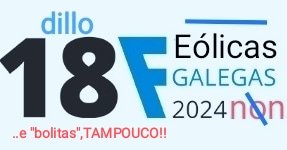 Quedan 6 semanas de bulos,mentiras e medos para tapar o mal que o fan e seguir manténdose nó poder. Que non chas colen apelando o ''sentidiño'', ''paz'', ''muros''. 

Manuel María, decía:
Galicia somos nós:
a xente e máis a fala.
se buscas a Galicia
en ti tes que atopala!