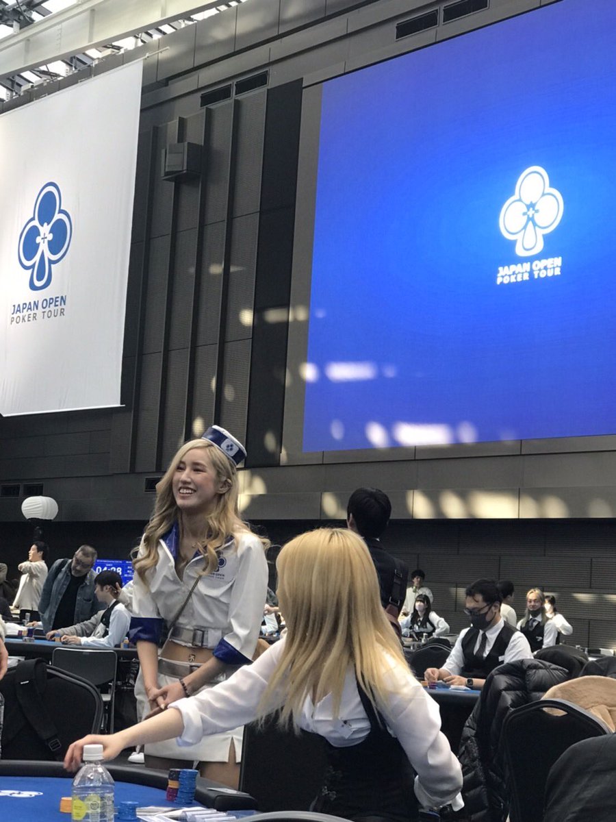 🤣2024 JOPT TOKYO 超かわいいディーラー大賞🤣

#2024東京JOPT