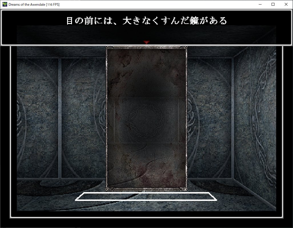 sorairoajisai's tweet photo. Dreams of the Awendale #2 後半戦
見えない壁付近のギミックは難問でしたが、
こねくり回して通過
次の関門は「リドル」
音を良く聞いてないと順番間違えます(ました)
答えはシンプル、良い難易度でした
・・・あれ?
もしかして、自分たち悪事に加担してる?
#DofA
#ウィザードリィ愛好会 https://t.co/ata4XP6K45