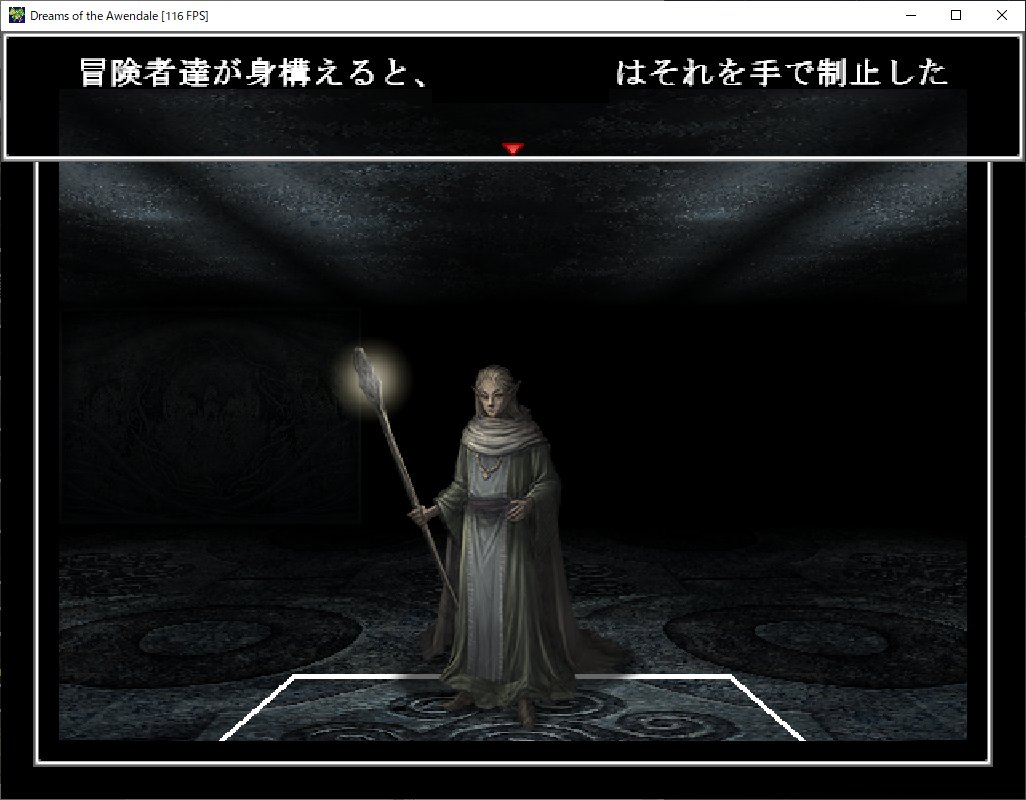 sorairoajisai's tweet photo. Dreams of the Awendale #2 後半戦
見えない壁付近のギミックは難問でしたが、
こねくり回して通過
次の関門は「リドル」
音を良く聞いてないと順番間違えます(ました)
答えはシンプル、良い難易度でした
・・・あれ?
もしかして、自分たち悪事に加担してる?
#DofA
#ウィザードリィ愛好会 https://t.co/ata4XP6K45