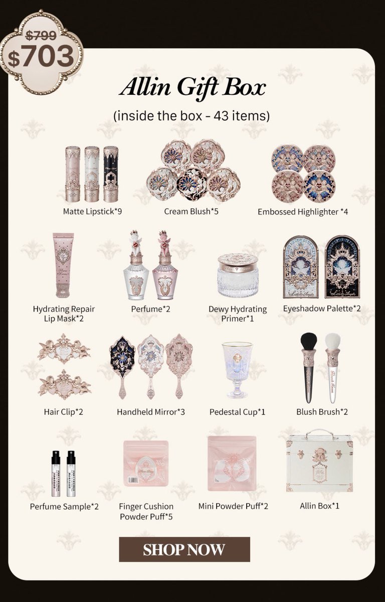 KandiSnowflake's tweet photo. And watch as my fantasy of owning the new flower knows collection come crashing down… https://t.co/Buc1STBW2T