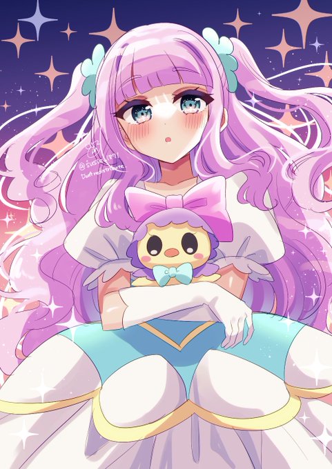 プリンセスと次期女王の風格 