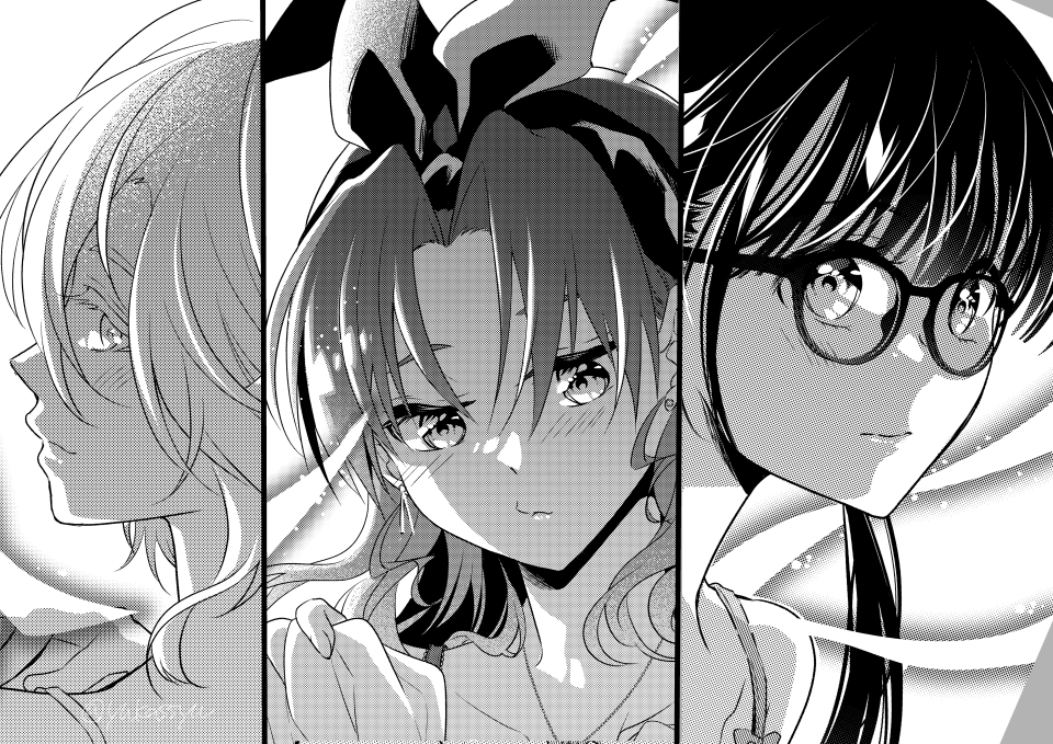 女の子がドキドキしちゃう顔っていいよね…? 