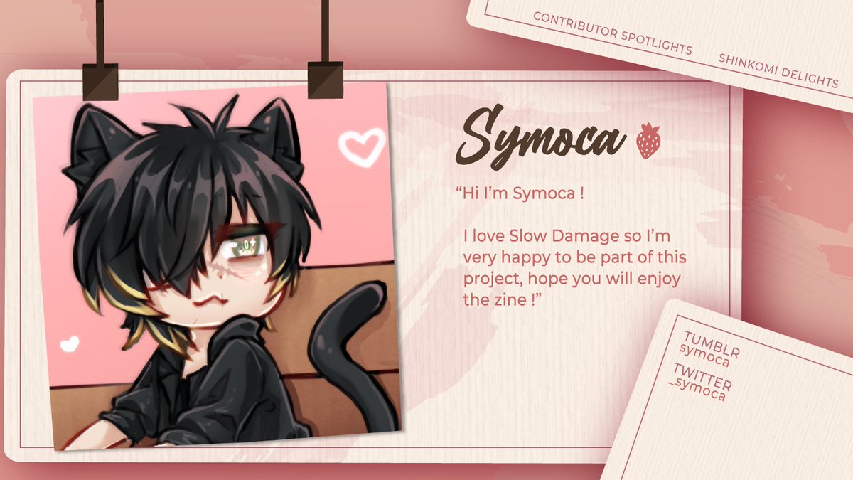 ⭑･ﾟﾟ･*:༅｡.｡༅:*ﾟ:*:✼🍡
Contributor Spotlight Series   
🍡✼:*ﾟ:༅｡.｡༅:*･ﾟﾟ･⭑

The radiant @_symoca closes our spotlight series. This versatile artist's dynamic poses &amp; kaleidoscope colors ignite your imagination, leaving you hungry for more. Check it on 1/15/24!