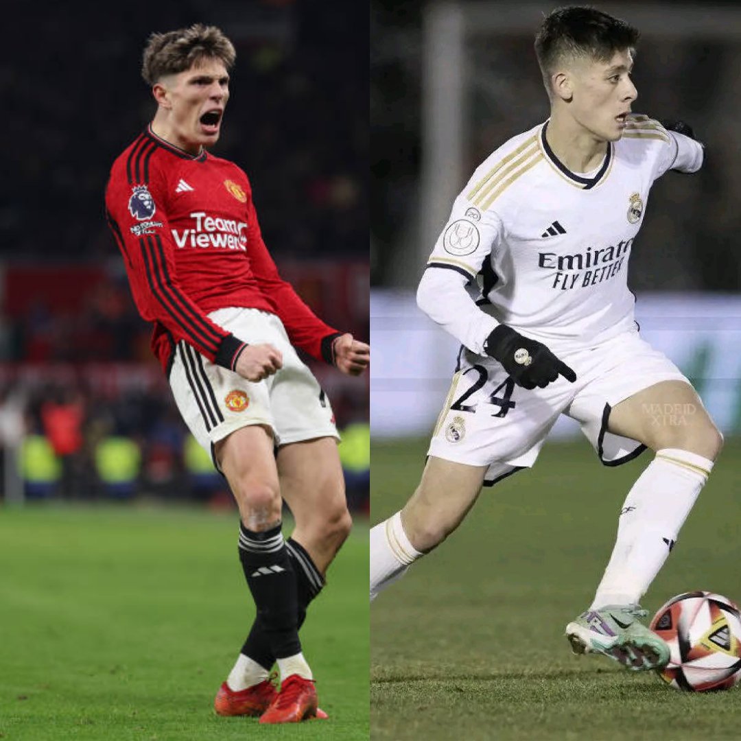 ❤️Like for Garnacho
🔄Retweet for Arda Guler

Should be easy.