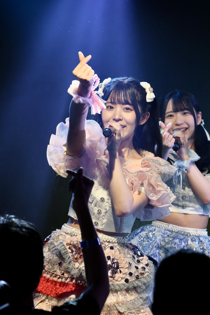 go_doublemoon's tweet photo. ラブアンコール♡
 ＠渋谷GRIT  2024.1.4

THE ENCORE
新メンバー #浅倉みさき 💖
#ういちゃん天才 💙 https://t.co/F2t5qwnkrC