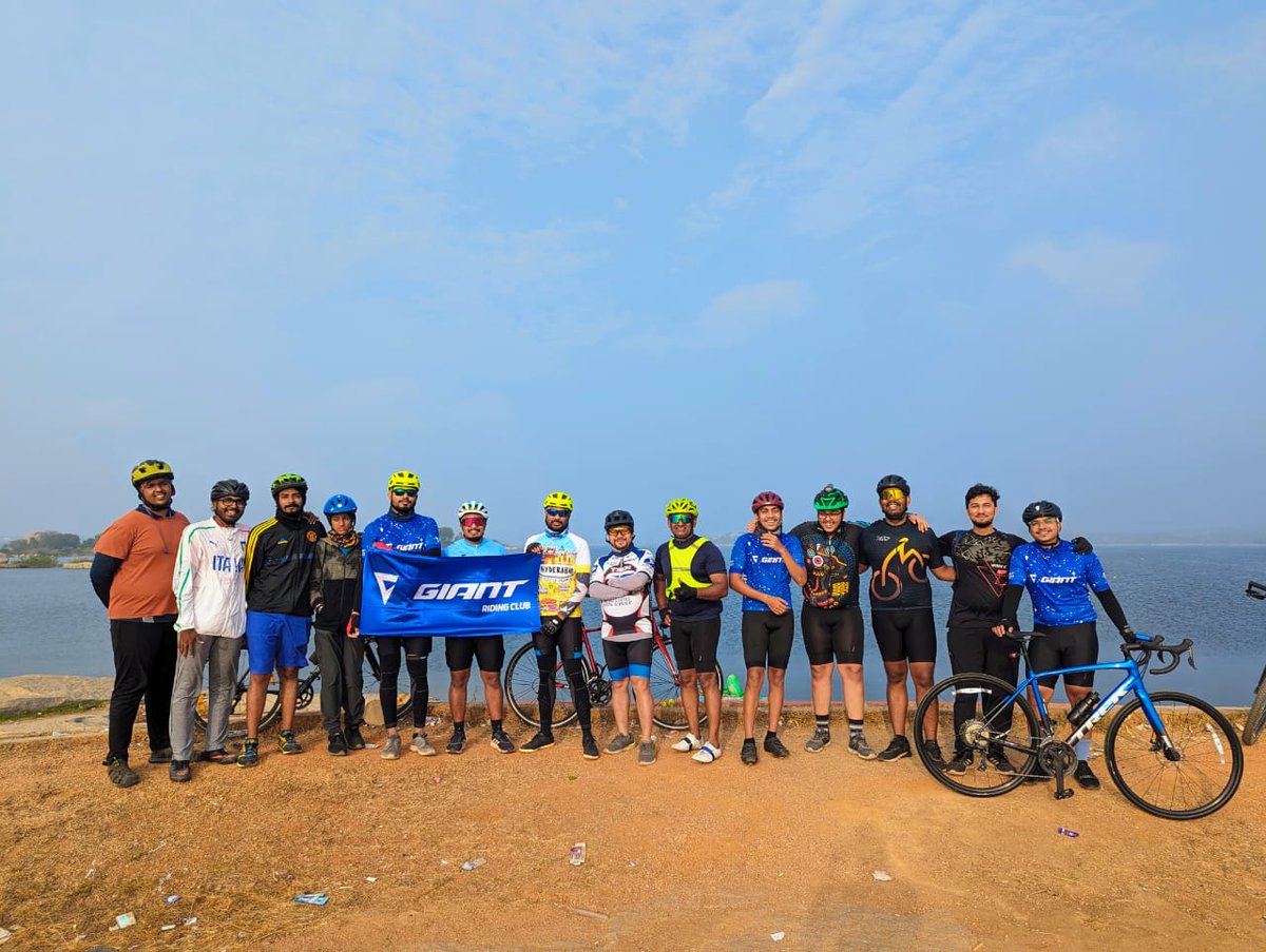 HCG Cyclists Group (@hcggroup2) on Twitter photo We #hyderabadcyclists take pride whenever we visit #shamirpetlake and take a group pic at #Bangarutelangana <a href="/KTRBRS/">KTR</a> <a href="/arvindkumar_ias/">Arvind Kumar</a> <a href="/BYCS_org/">BYCS</a> <a href="/IndianExpress/">The Indian Express</a> <a href="/timesofindia/">The Times Of India</a> <a href="/CommissionrGHMC/">Commissioner GHMC</a> We #hyderabadcyclists take pride whenever we visit #shamirpetlake and take a group pic at #Bangarutelangana <a href="/KTRBRS/">KTR</a> <a href="/arvindkumar_ias/">Arvind Kumar</a> <a href="/BYCS_org/">BYCS</a> <a href="/IndianExpress/">The Indian Express</a> <a href="/timesofindia/">The Times Of India</a> <a href="/CommissionrGHMC/">Commissioner GHMC</a>