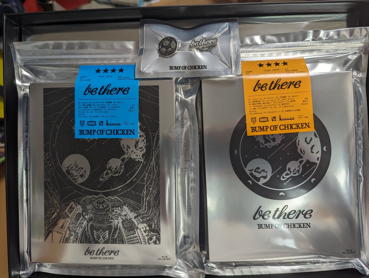 yukioza_79's tweet image. ようやく開封😅
アカシアからうるうる来るんだが🥹
#BUMPOFCHICKEN #bether