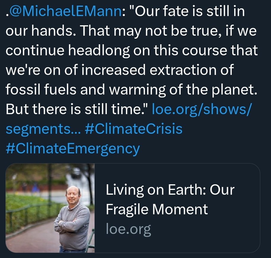 He claims that because the PETM event 55mn years ago was mostly caused by CO2 (little methane) we can stop warming by stopping CO2 emissions. This makes no sense whatsoever.

Our situation is very simple to understand. 

Humans have added ~140ppm of CO2 to the atmosphere, plus…