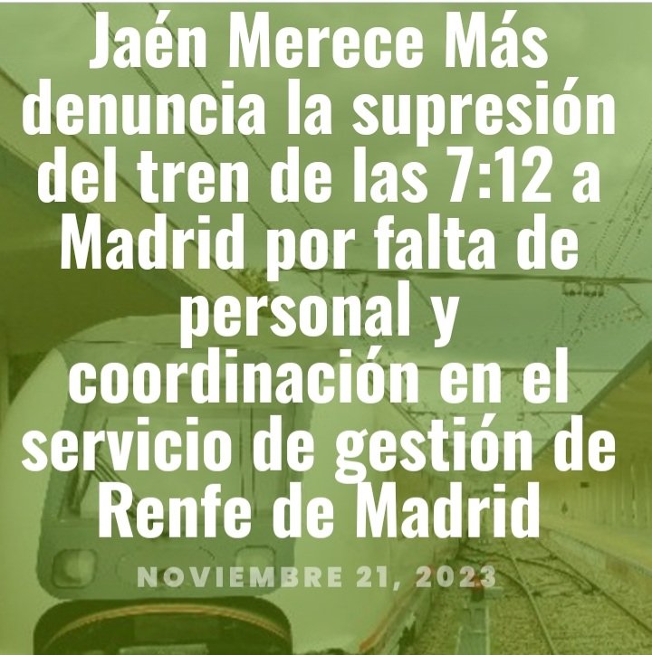 JaenMereceMas's tweet photo. https://t.co/3izKJtBnZy