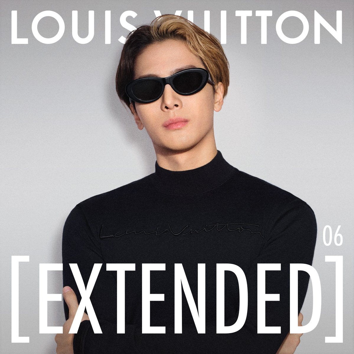 LouisVuitton's tweet photo. Unveiling his admiral commitment to excellence, House Ambassador Jackson Wang divulges the secret to his success. Listen to the new episode on all streaming platforms or at https://t.co/odcJDustcv 

#JacksonWang #LoicPrigent #LVExtended #LouisVuitton https://t.co/6W8TS3dfKI