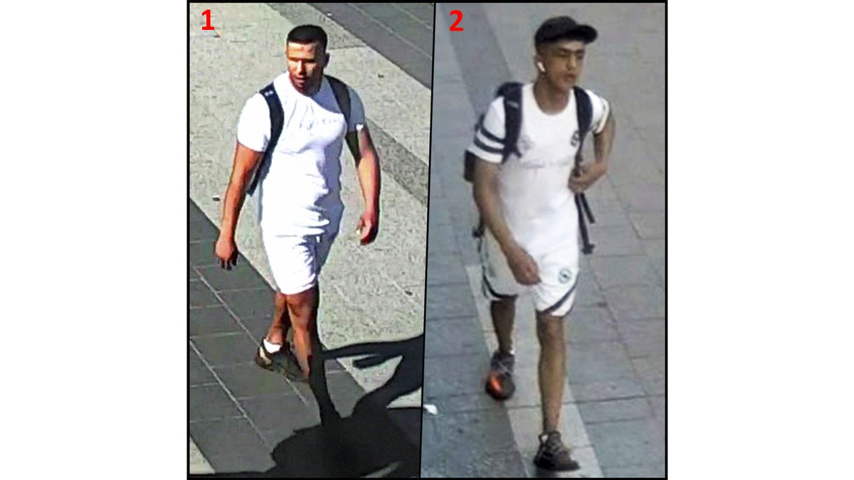 Grijpdiefstal met geweld in Blankenberge op 06-09-2023. Wie herkent deze personen? tinyurl.com/wxhnk5s4