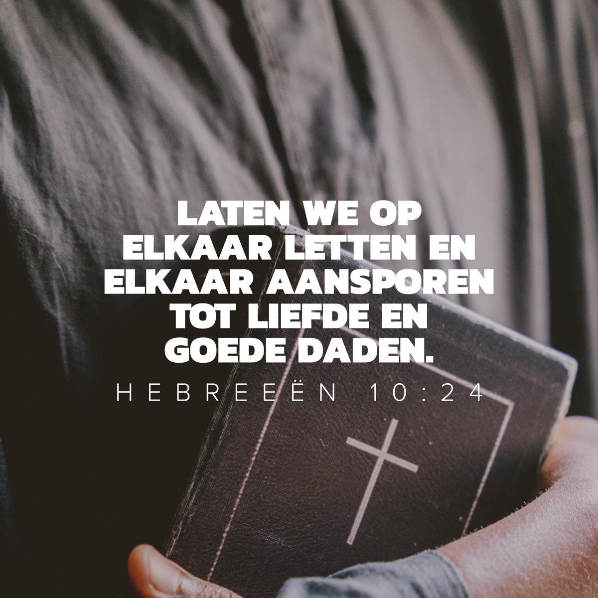 opendoorsnl's tweet photo. Een oproep: blijf samenkomen en blijf elkaar #bemoedigen! Dit is goed voor ons #geloof, onze #vreugde en voor de #liefde voor elkaar. Alle leden van het lichaam hebben de gemeenschappelijke taak om hierin bij te dragen. Want samen zijn wij het lichaam van Christus! https://t.co/ZeVdmmVT1M