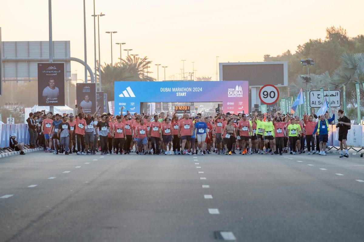DXBMediaOffice's tweet photo. Highlights from #Dubai Marathon 2024. https://t.co/OJiO9ce5bw