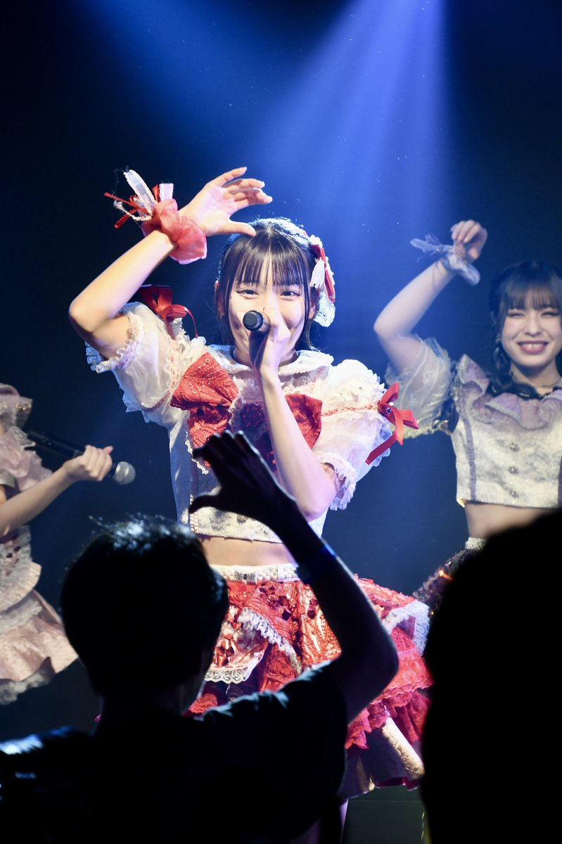 go_doublemoon's tweet photo. ラブアンコール♡
 ＠渋谷GRIT  2024.1.4

THE ENCORE まなてぃ❤️
＃あんこーるまなてぃ https://t.co/akFM65FuU5