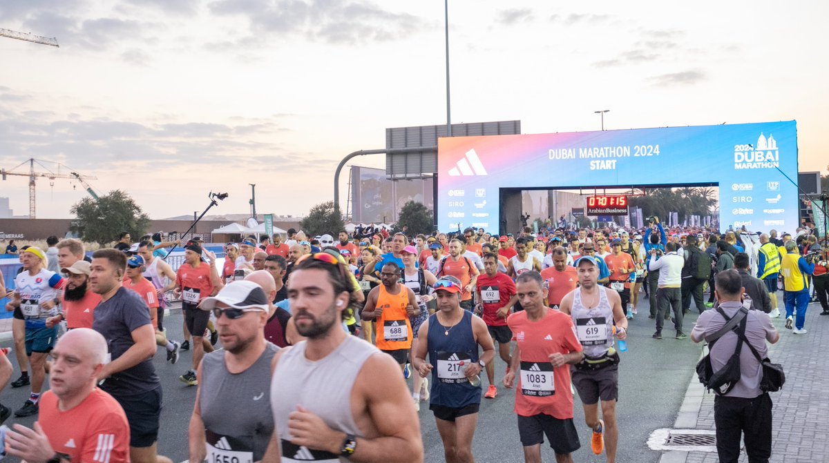 DXBMediaOffice's tweet photo. Highlights from #Dubai Marathon 2024. https://t.co/OJiO9ce5bw