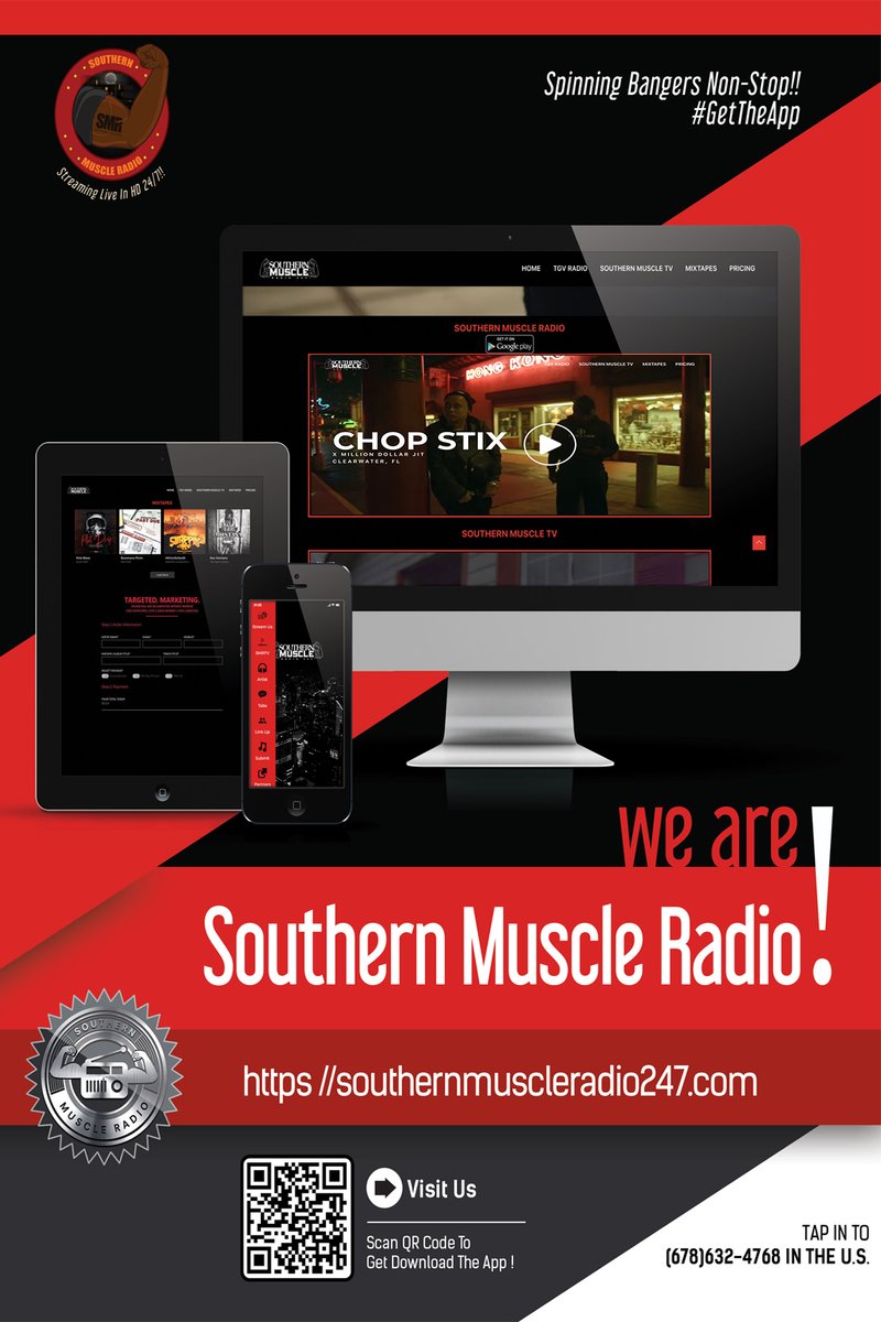 Jammin <a href="/SMR247Jams/">SMR247Jams</a> with <a href="/OfficialJ3/">OFFICIALJ3</a>
#PlayingNow <a href="/MuniLong/">My name is MUNI</a> - Another
southernmuscleradio247.com
#NewMusic #Music #RnB #NowPlaying️
#explore #fashion #instagram #like #party
#viral #singer #musicvideo #musica #radio
