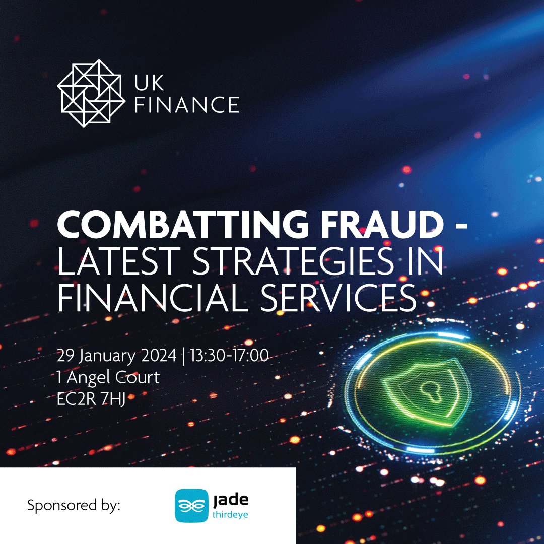 New for 2024, we are delighted to be collaborating with <a href="/UKFtweets/">UK Finance</a> for a Fraud Technical Briefing on the 29th January 2024. Book your place here for this in person event at the UK Finance Offices:
hubs.ly/Q02fnsrr0
#AML #financialcrime #amlcompliance #fraud