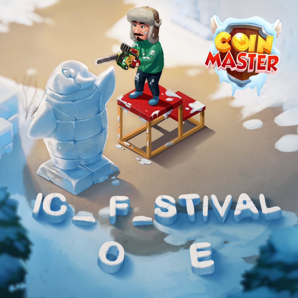 Coin Master tweet media
