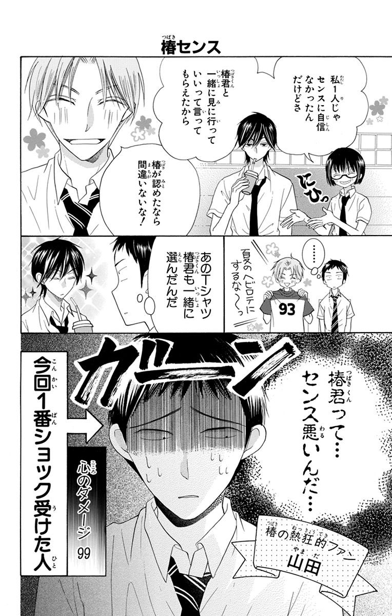 好きな女の子と一緒に友達の誕生日プレゼントを買いに行く(3/3)

#漫画が読めるハッシュタグ
#笑うかのこ様
#恋なし愛なし 