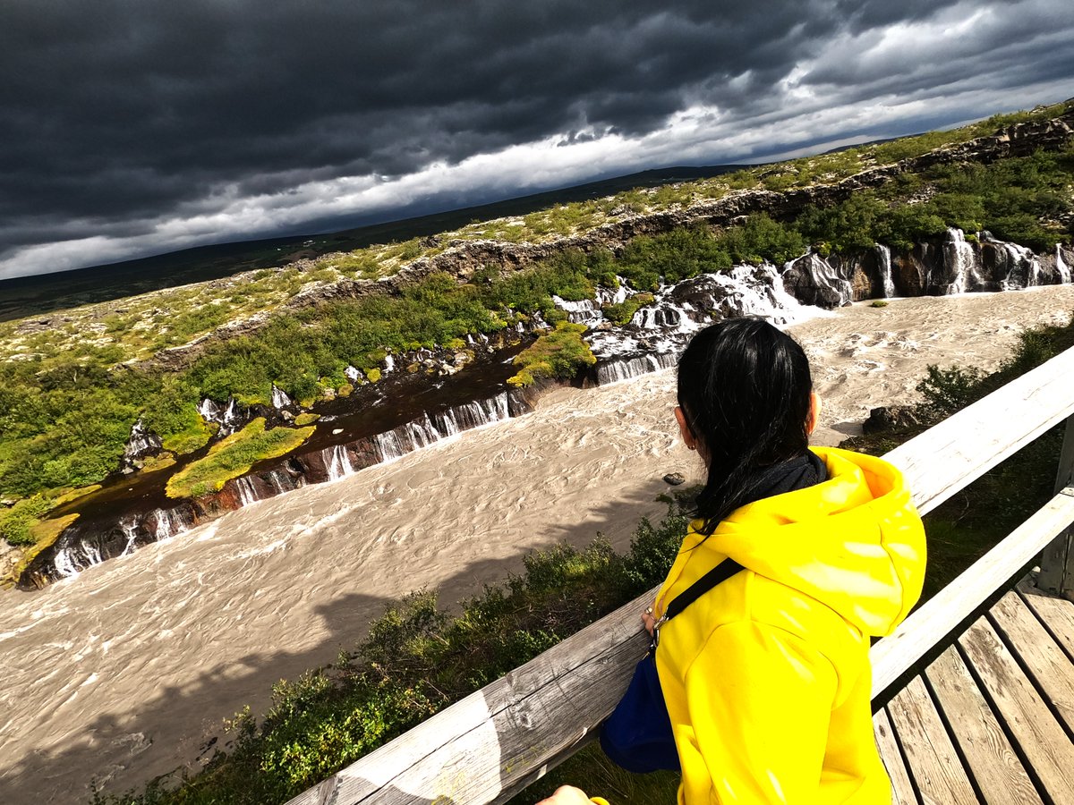 Hraunfossar #podróże #wanderlust #adventure #photo #traveler #travelmore #traveling #photooftheday #travelphoto #lovetravel #photography #landscape #photos #islandia #iceland #goldencircle #blog #trip #podróż #travel #waterfalls #waterfall #podróżnik #nature #icelandic