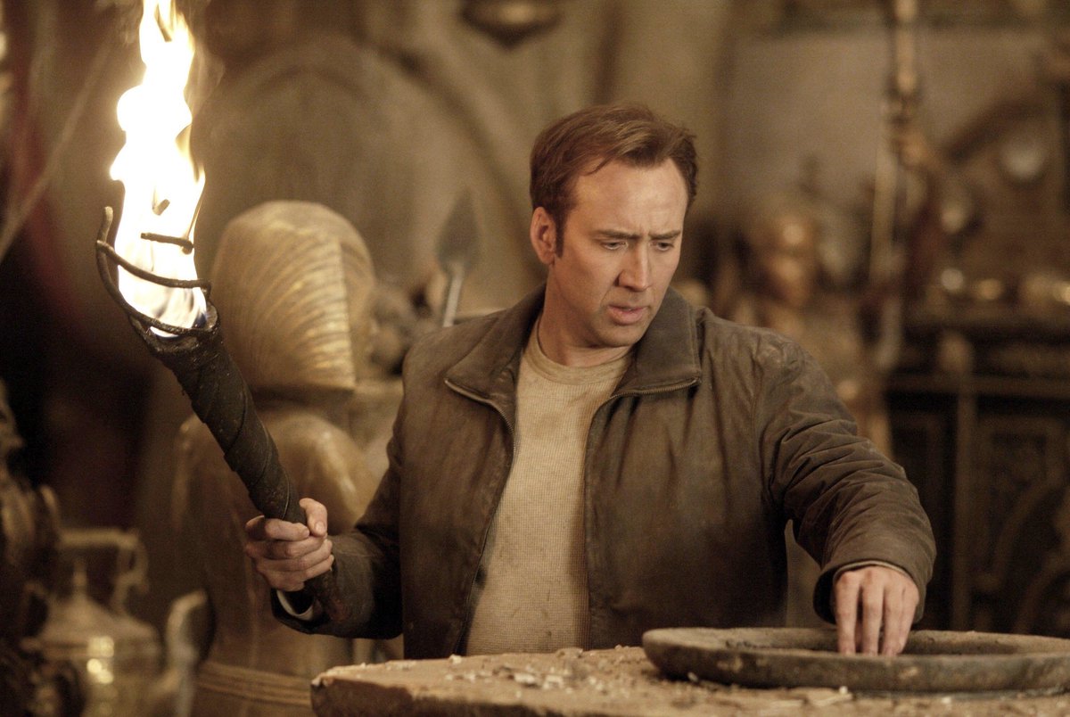 screentime's tweet photo. Happy 60th Birthday to Nicolas Cage! 🎉 https://t.co/ubQiaEkbFK