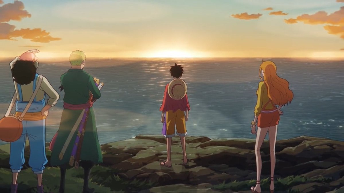 The new opening and ending are performed by the same artists who performed the first opening and ending 😭😭🥹 #ONEPIECE