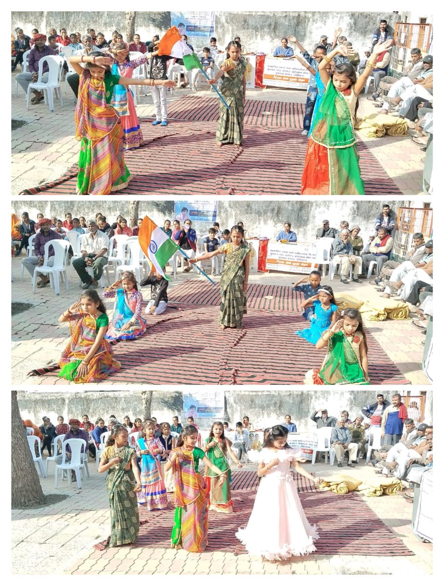 આજ રોજ   મોરબી તાલુકાના ખારચિયા ગામે "વિકસીત ભારત સંકલ્પ યાત્રા અંતર્ગત યોજાયેલ કાર્યક્રમ ".<a href="/GujDCoffice/">Guj DCoffice</a> <a href="/GujPRHDept/">Panchayat, Rural Housing & Rural Dev. Department</a> <a href="/CMOGuj/">CMO Gujarat</a>
<a href="/VBSY_Gujarat/">Viksit Bharat Sankalp Yatra</a> <a href="/PIBAhmedabad/">PIB in Gujarat 🇮🇳</a>
#ViksitBharatSankalpYatra
#HamaraSankalpViksitBharat