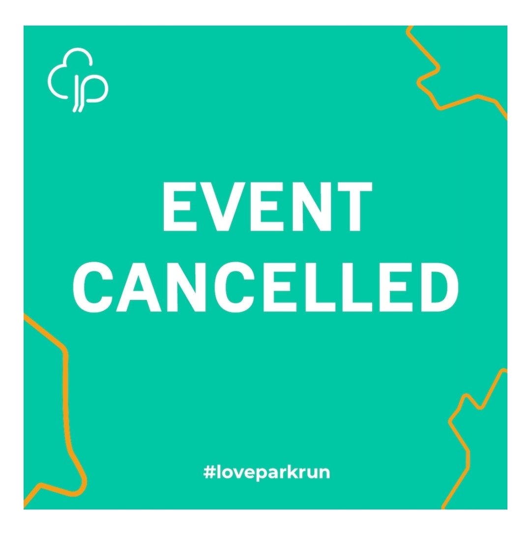 Some icy on the course this morning so cancelling event. Safety first 💚 #loveparkrun See you all next week.