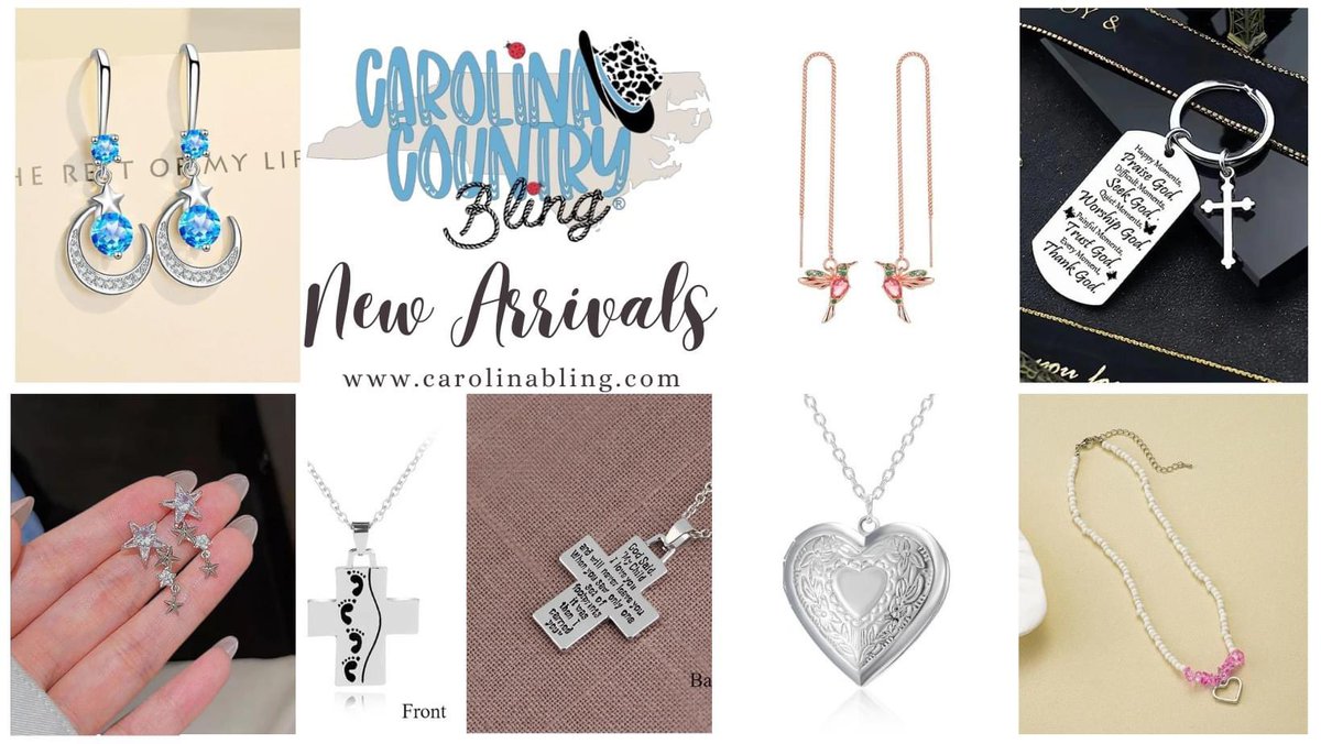 carolinabling.com/?ref=MANDYBUFF… #CarolinaBling #jewelry #tumblers #carcoasters #necklace #earrings