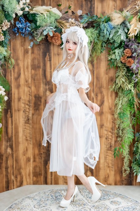 コスプレイヤーしろさきのTwitter画像55