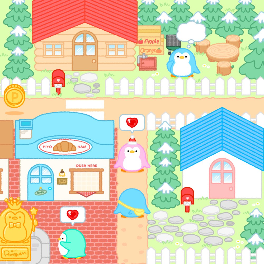 hamsondack's tweet photo. 펭빌리지🏡
peng village⋆.ೃ࿔*:･ https://t.co/eoXODZwecL