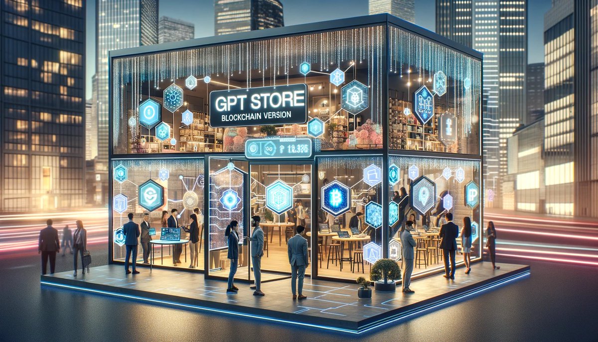 mkkb2156's tweet image. GPT Store is on its way, and we totally need a on-chain version ! @OpenAI 

Imagine shopping AI models like Shopping NFTs.

#onchainAI #erc7007 #opml