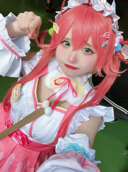 Twitterのコスプレ画像35