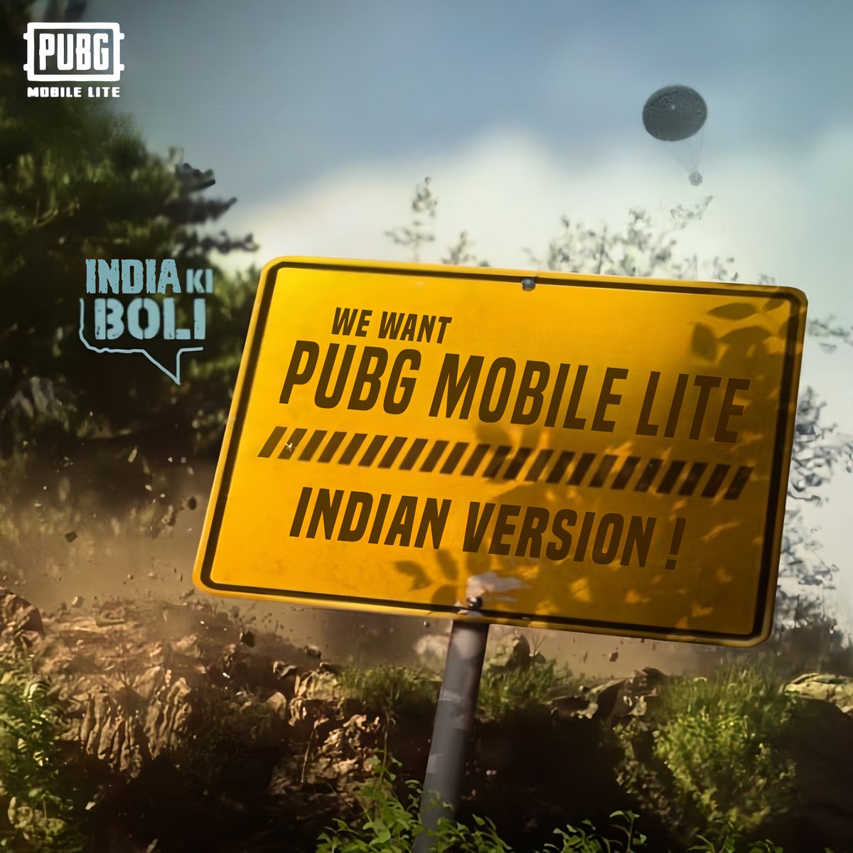 Mission30PMLIV's tweet photo. #WeWantPUBGMobileLiteIndianVersion

R/Team Krafton & Tencent

Kindly pay attention towards Indian Pubg mobile lite's fans & players.
Lots of pubg mobile lite fans are wating for Pubg mobile lite Indian version as you all know that there is a lot of craze for this game among Indian gaming community despite getting it banned for 3 years.
Requesting you to take a positive step in favor of Indian fans.

@TencentGames

@LevelInfinite

@hisohn