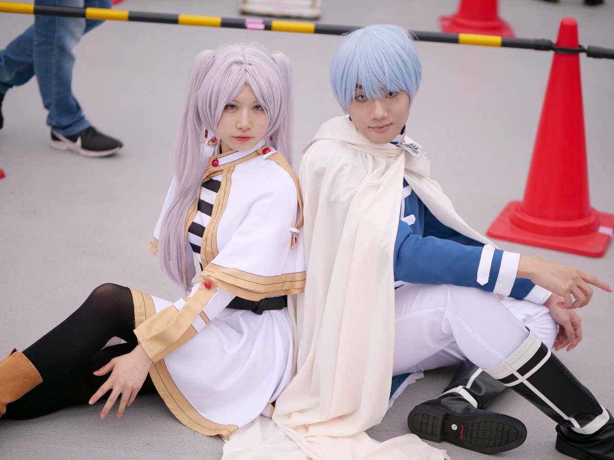 sugarhouse_a's tweet photo. 葬送のフリーレン
フリーレンとヒンメル
#C103 #C103_cos #C103コスプレ https://t.co/cldTxUUB9x