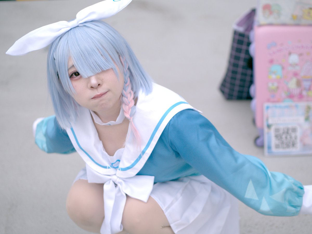 sugarhouse_a's tweet photo. ブルーアーカイブ
アロナ
#C103 #C103_cos #C103コスプレ https://t.co/Ndh3JKJFvx