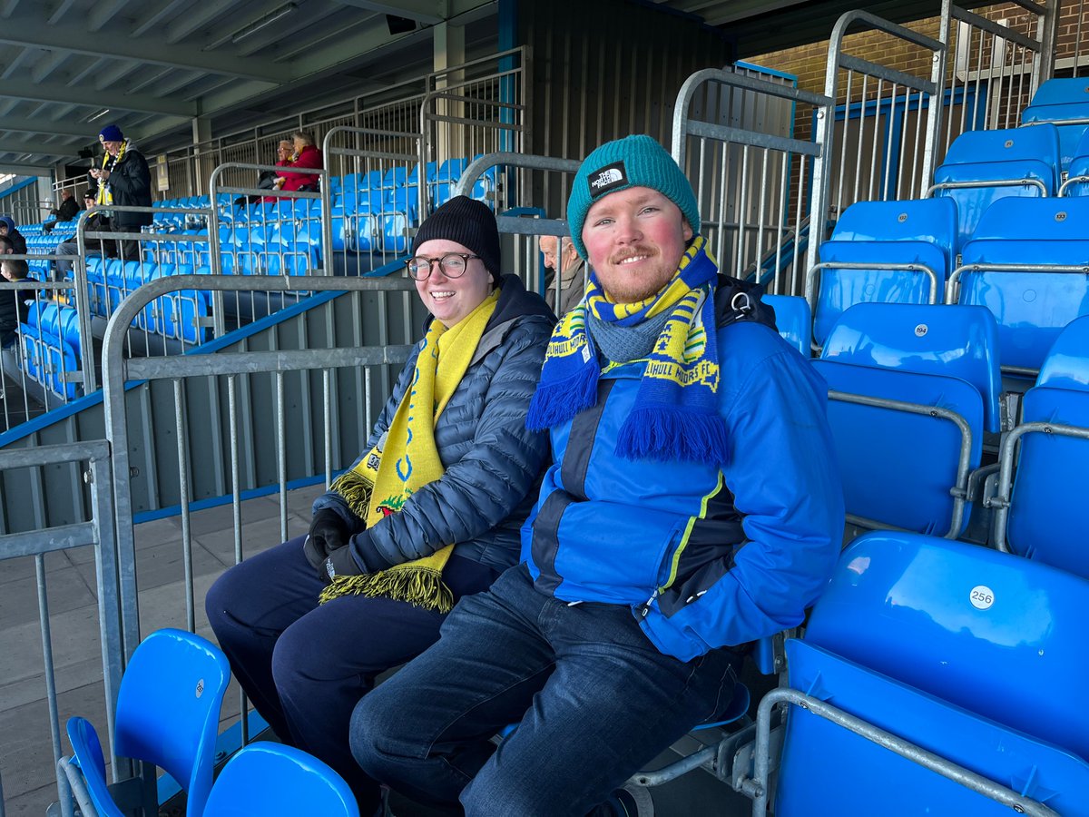 thealexmanners's tweet photo. Took Luke and Laura to their first ever football game yesterday for @SolihullMoors v @wokingfc . Think I have recruited 2 new Moors fans!
#Solihull #SolihullMoors #Woking #NationalLeague #FirstEverGame https://t.co/Iomk86N7aJ