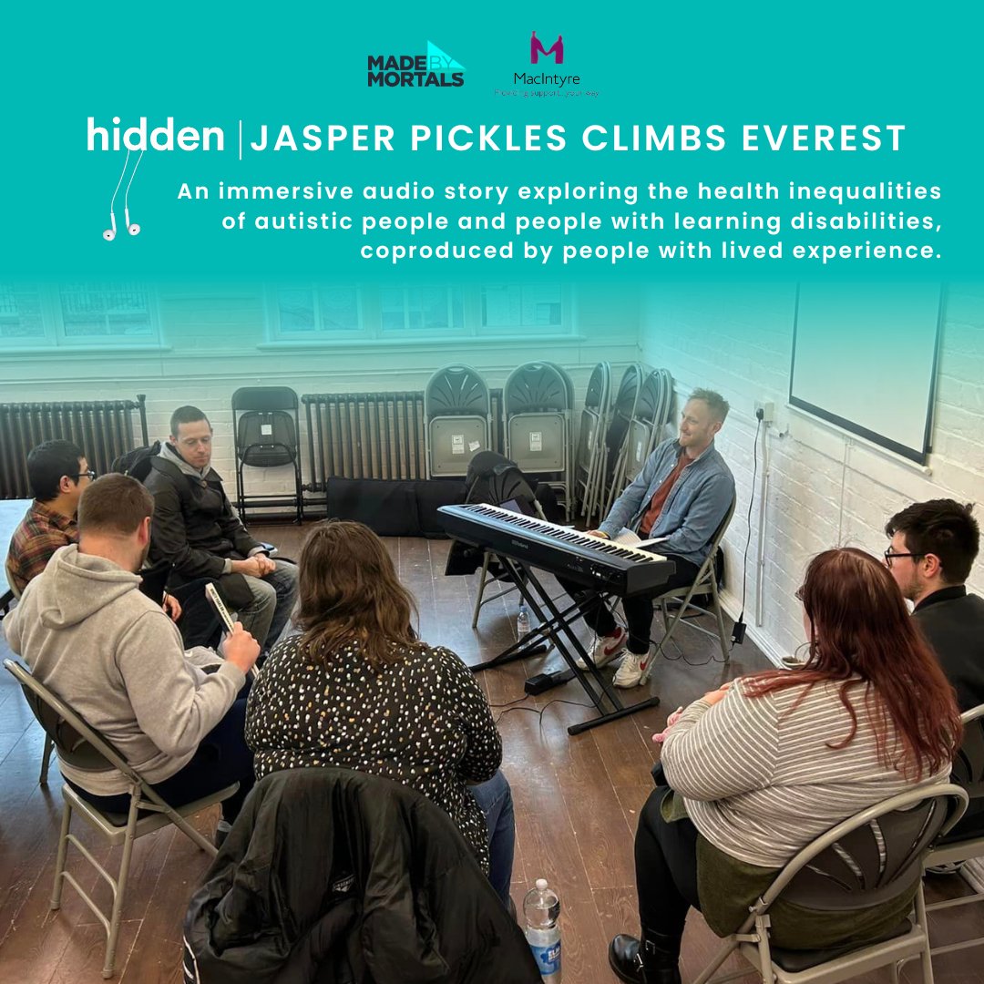 Made by Mortals tweet media