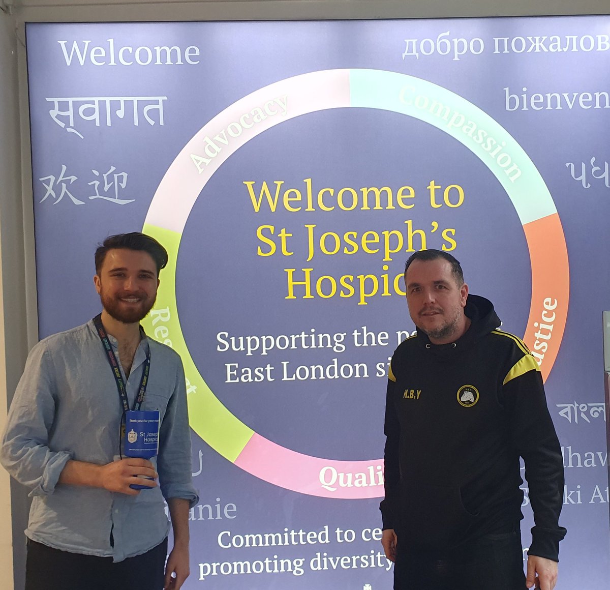 Hackney Borough Youth FC tweet media