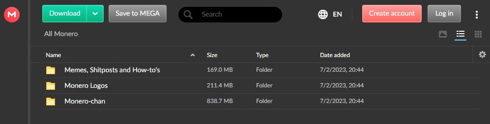 CypherPunkus's tweet image. Here&apos;s a backup of #Monero memes.
The last Mega Upload link I posted was removed.
(I&apos;m not the creator of this, it&apos;s just from $XMR /biz/.)
mega.nz/folder/DFVzzZr…