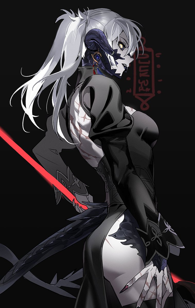 우리집 여우라  (역안검은혀 없는거 알아요)